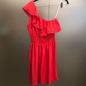 Forever 21 One Shoulder Dress